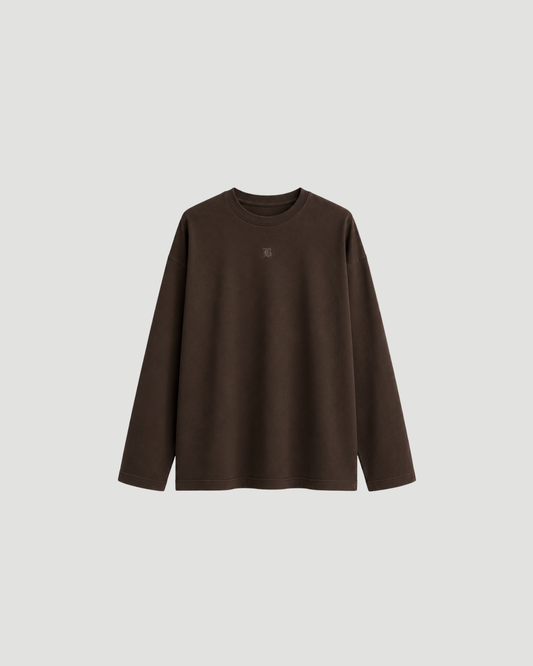 Brown Long Sleeve