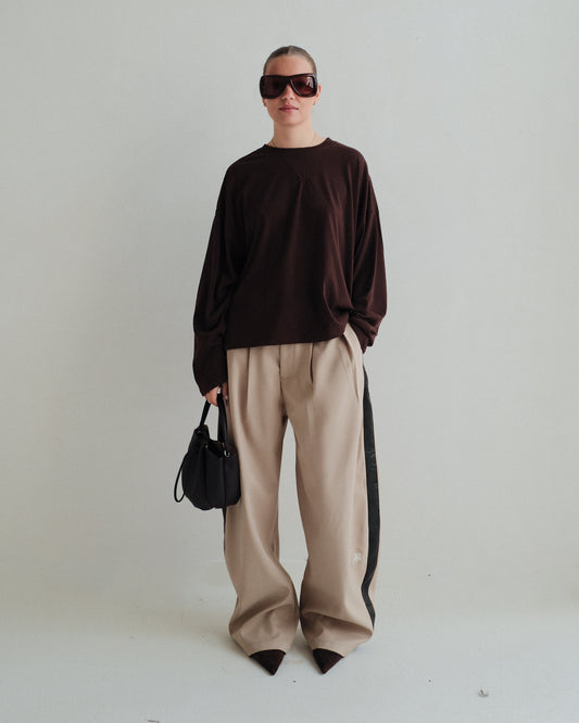 Brown Long Sleeve