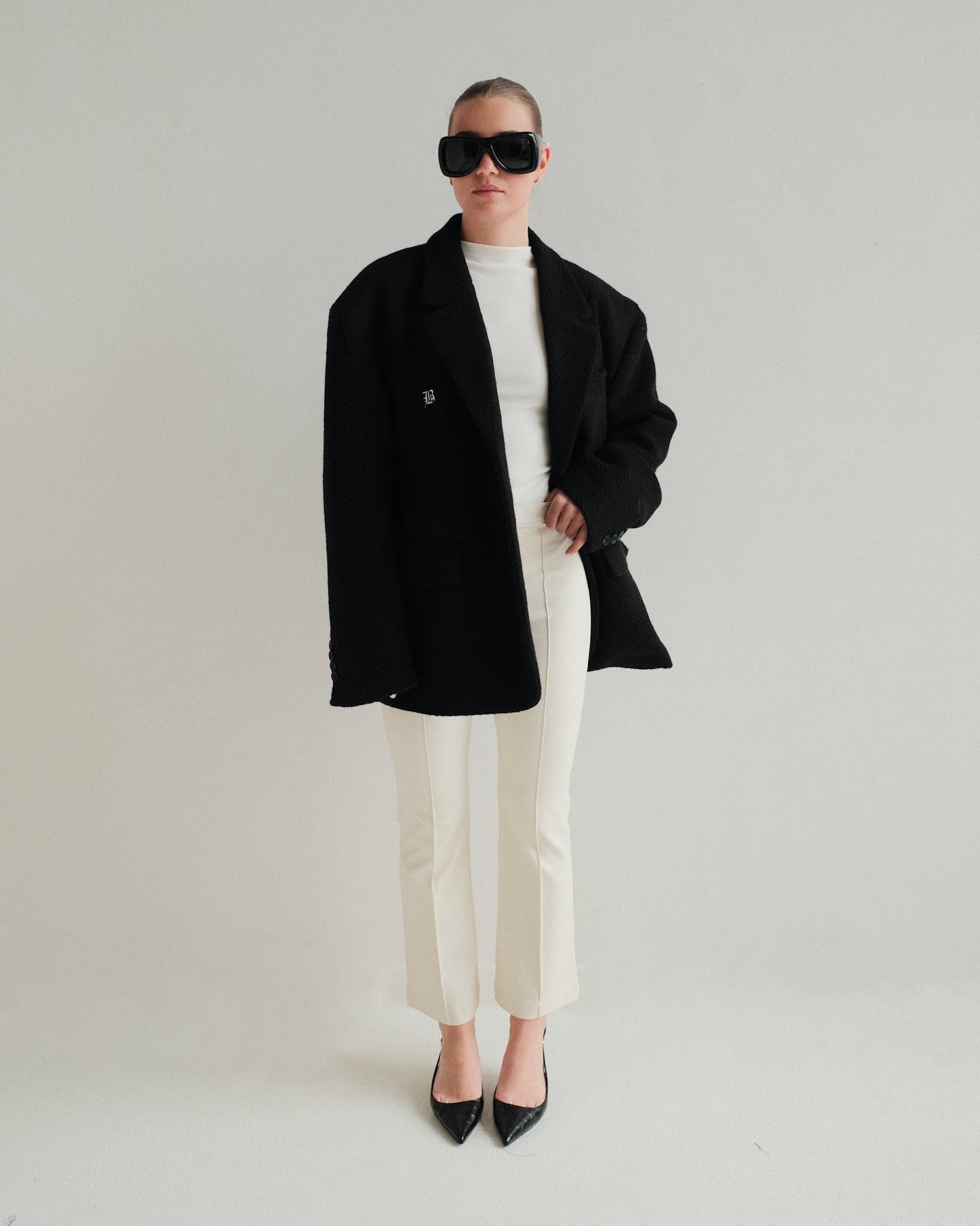 Black Wool Blaze