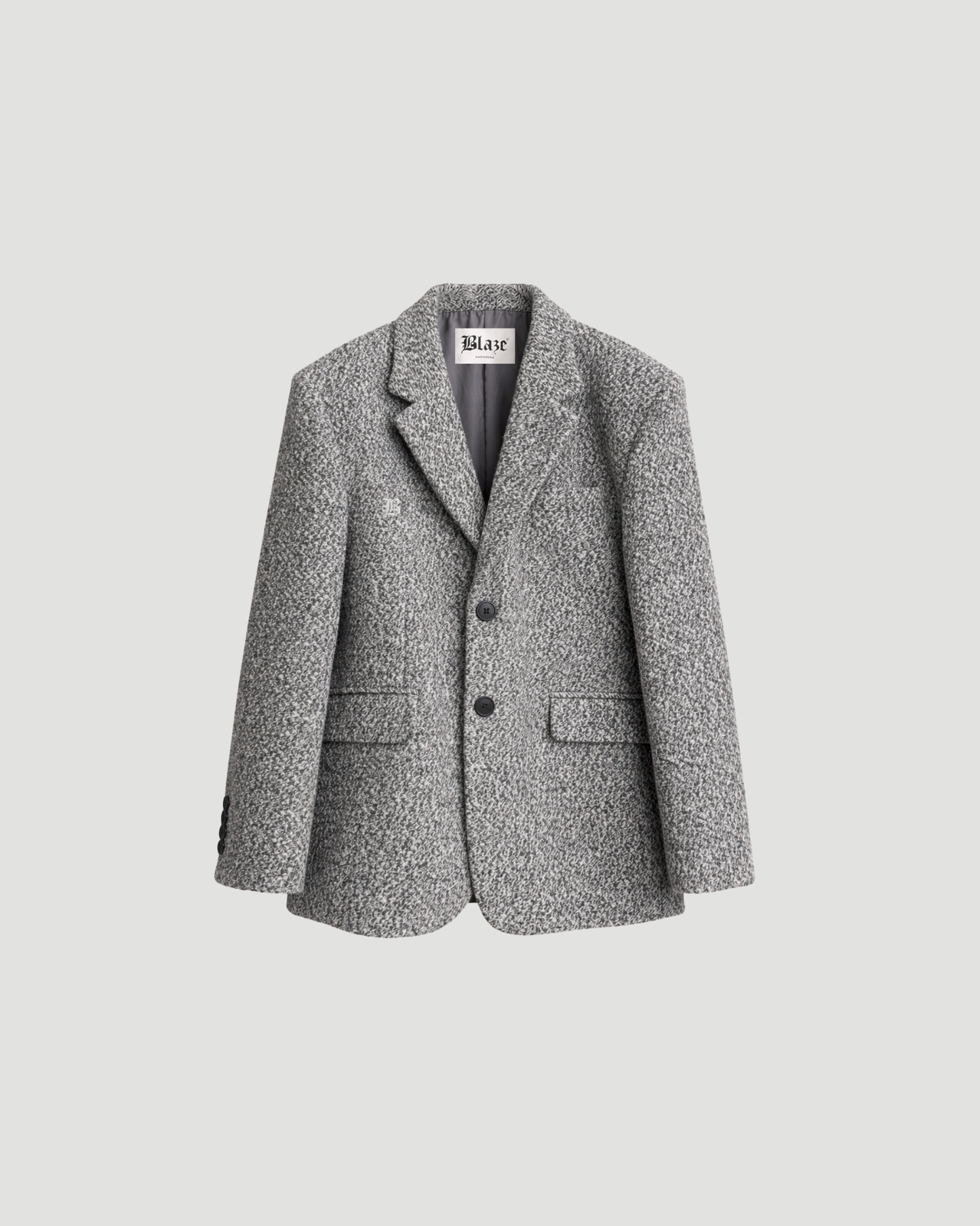 Grey Wool Blaze
