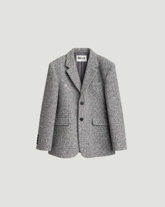 Grey Wool Blaze