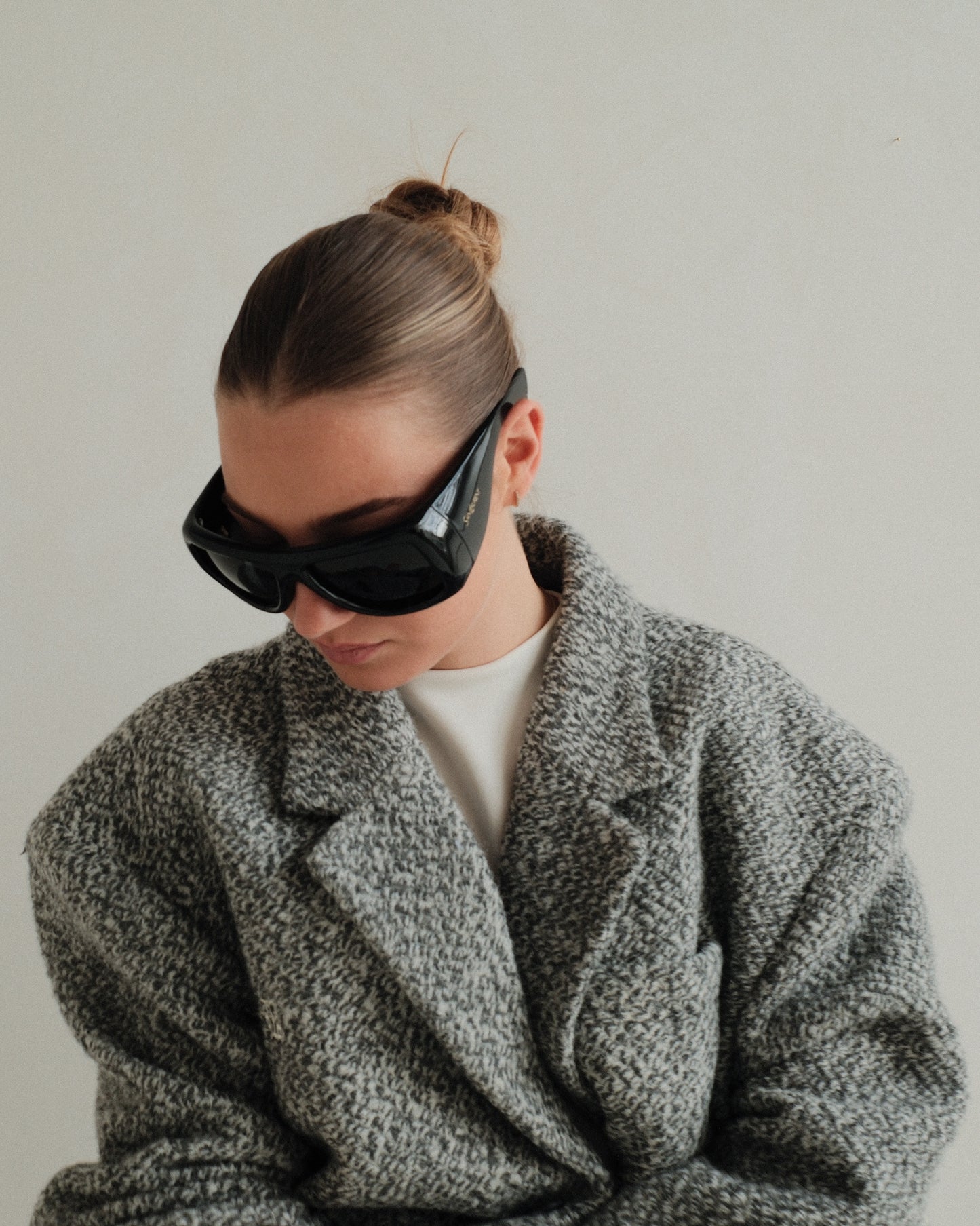 Grey Wool Blaze