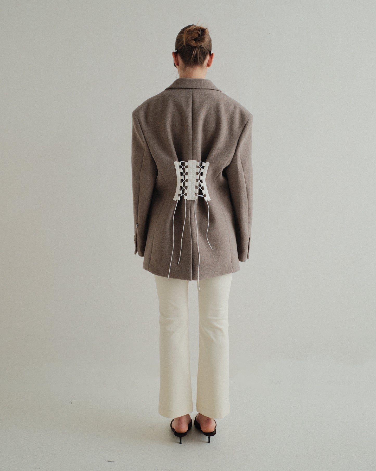 Tailored Tweed Blaze