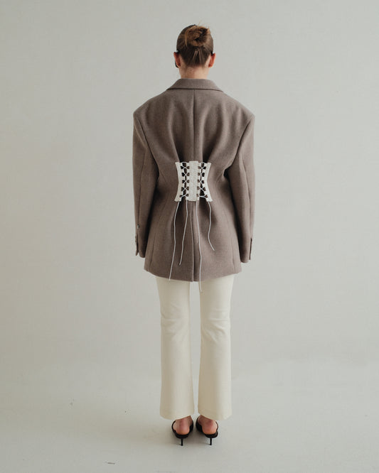 Tailored Tweed Blaze