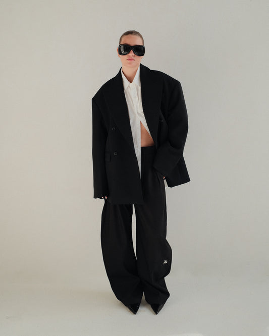 Black Oversized Blaze