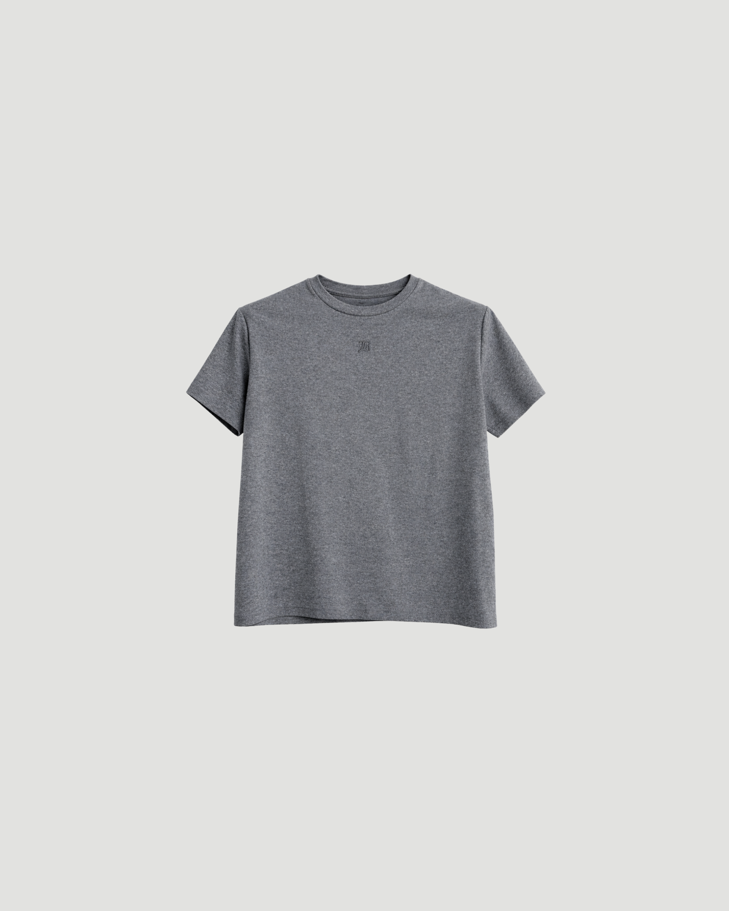 Grey Padded Tee