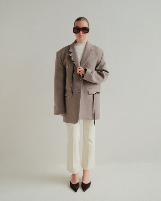 Beige Cord Blaze