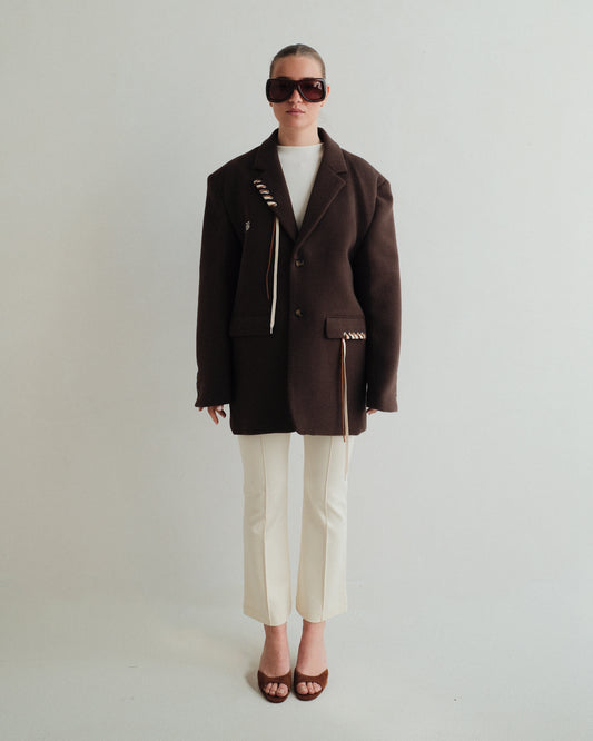 Brown Cord Blaze