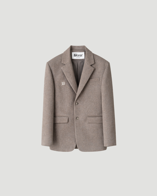 Beige Tweed Blaze