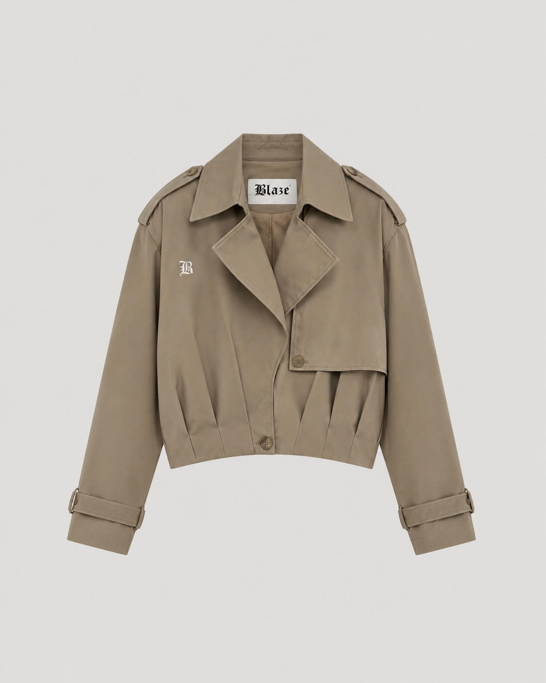 Cropped Trench