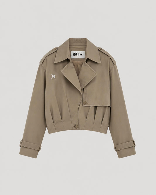 Cropped Trench