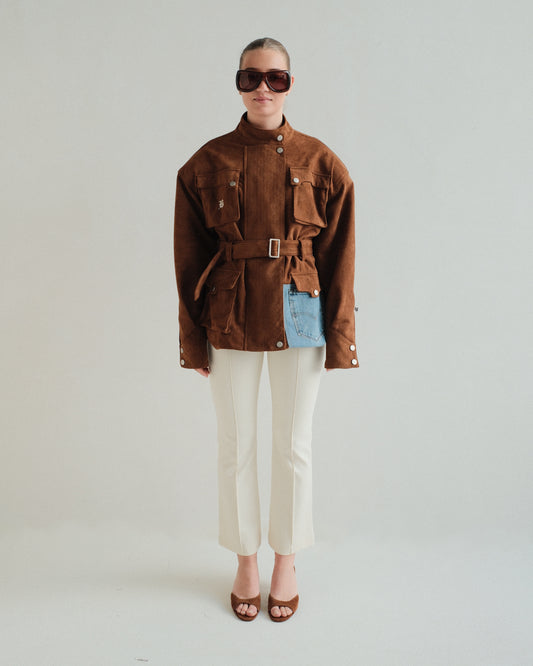 Levi’s Suede Jacket (v)
