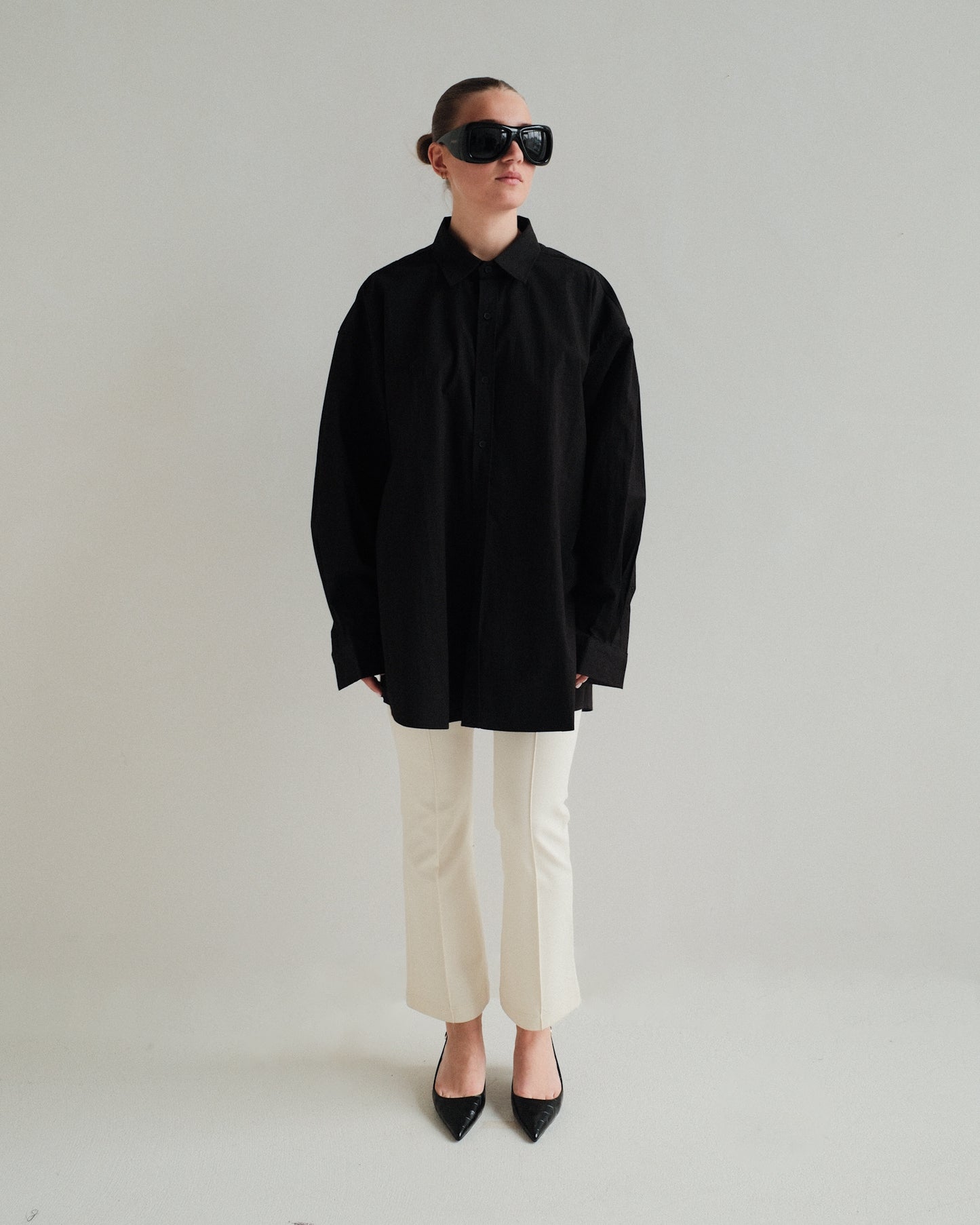 Black Oversized Shirt