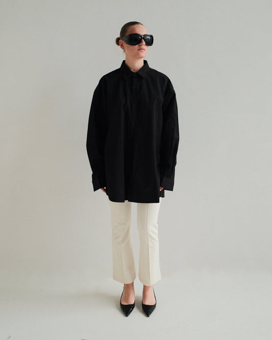 Black Oversized Shirt