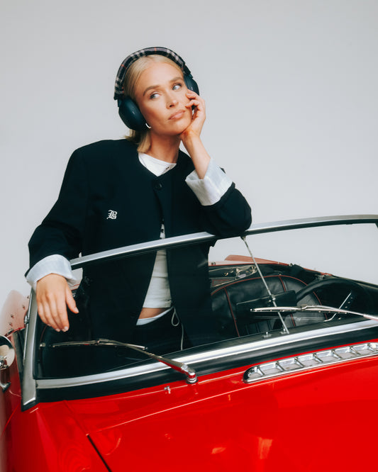 BURBERRY BLUE - HEADBAND