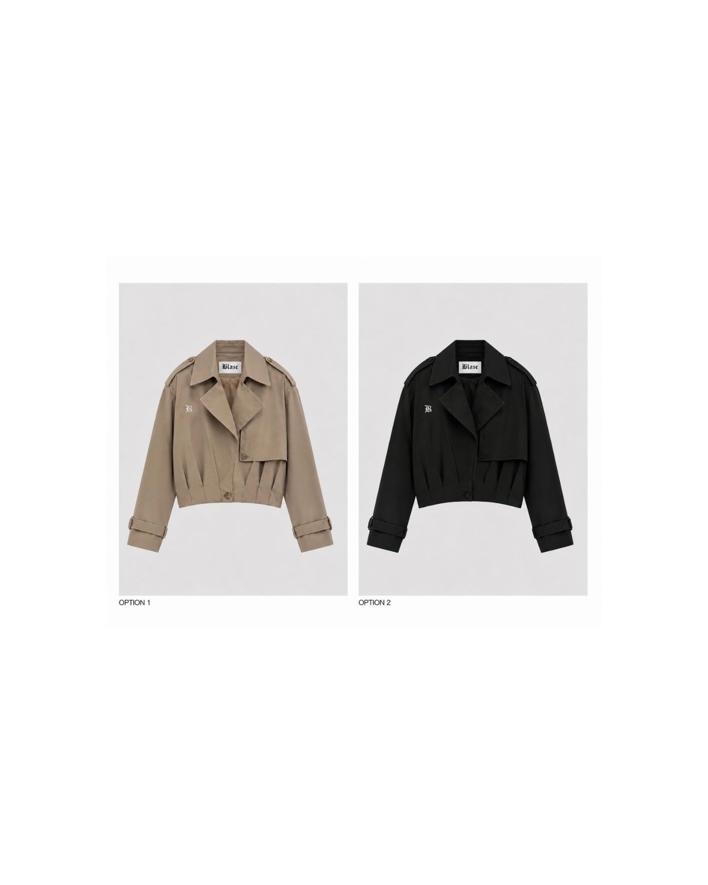Cropped Trench