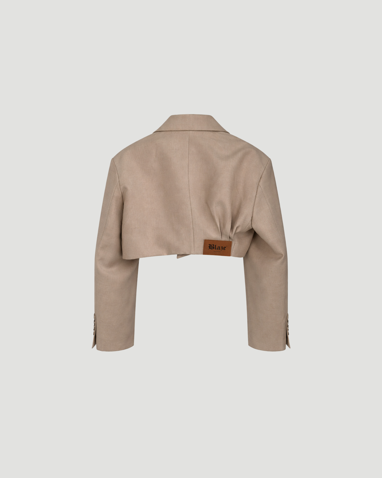 Beige Cropped Blaze