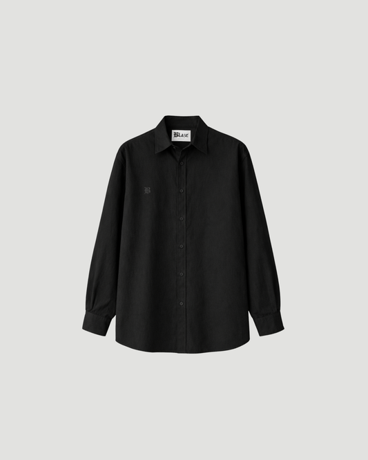 Black Oversized Shirt