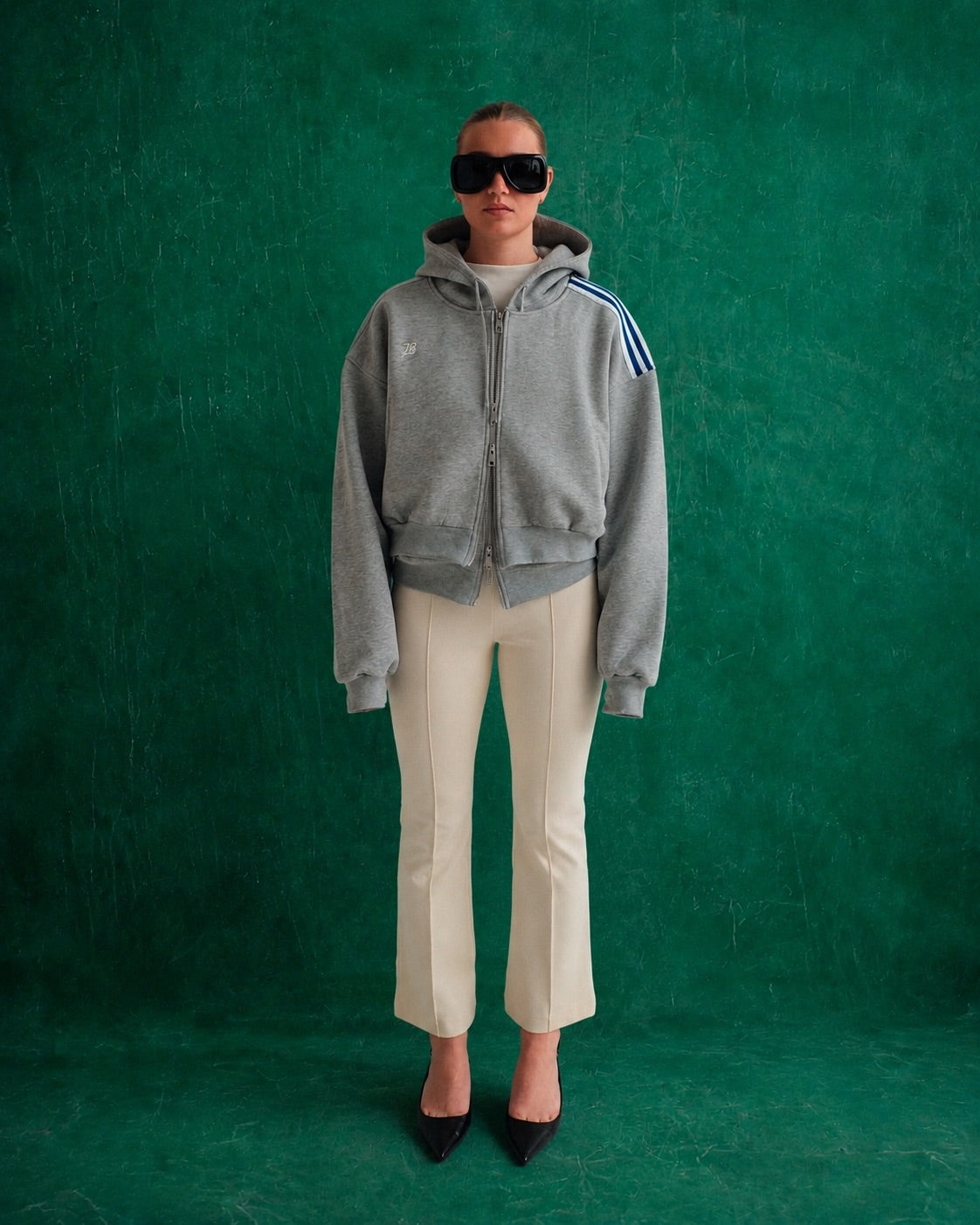 Adidas Zipper