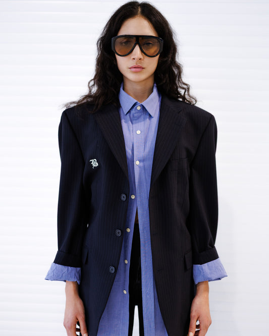 BUTTON-UP BLAZE