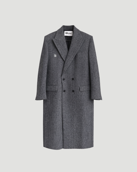 Grey Wool Coat