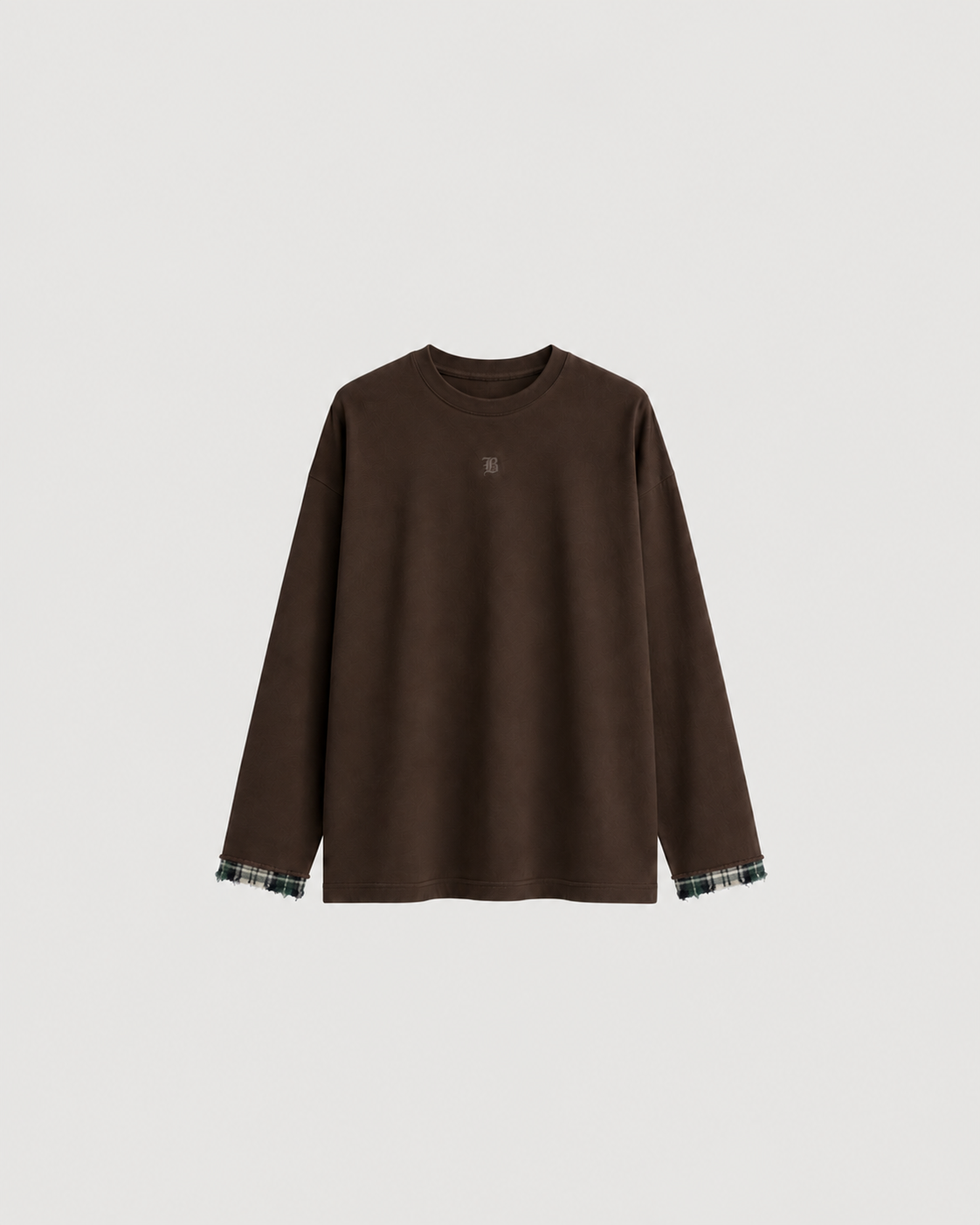 Green Check Longsleeve