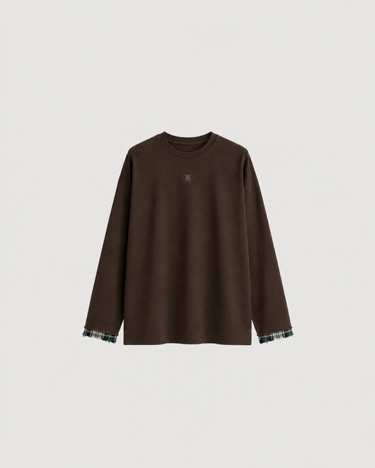 Green Check Longsleeve