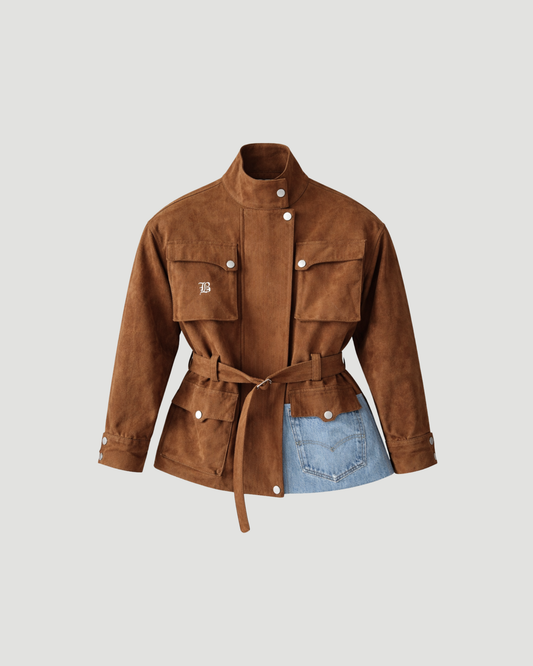 Levi’s Suede Jacket (v)