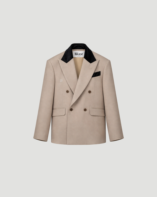 Beige Leather Blaze (v)