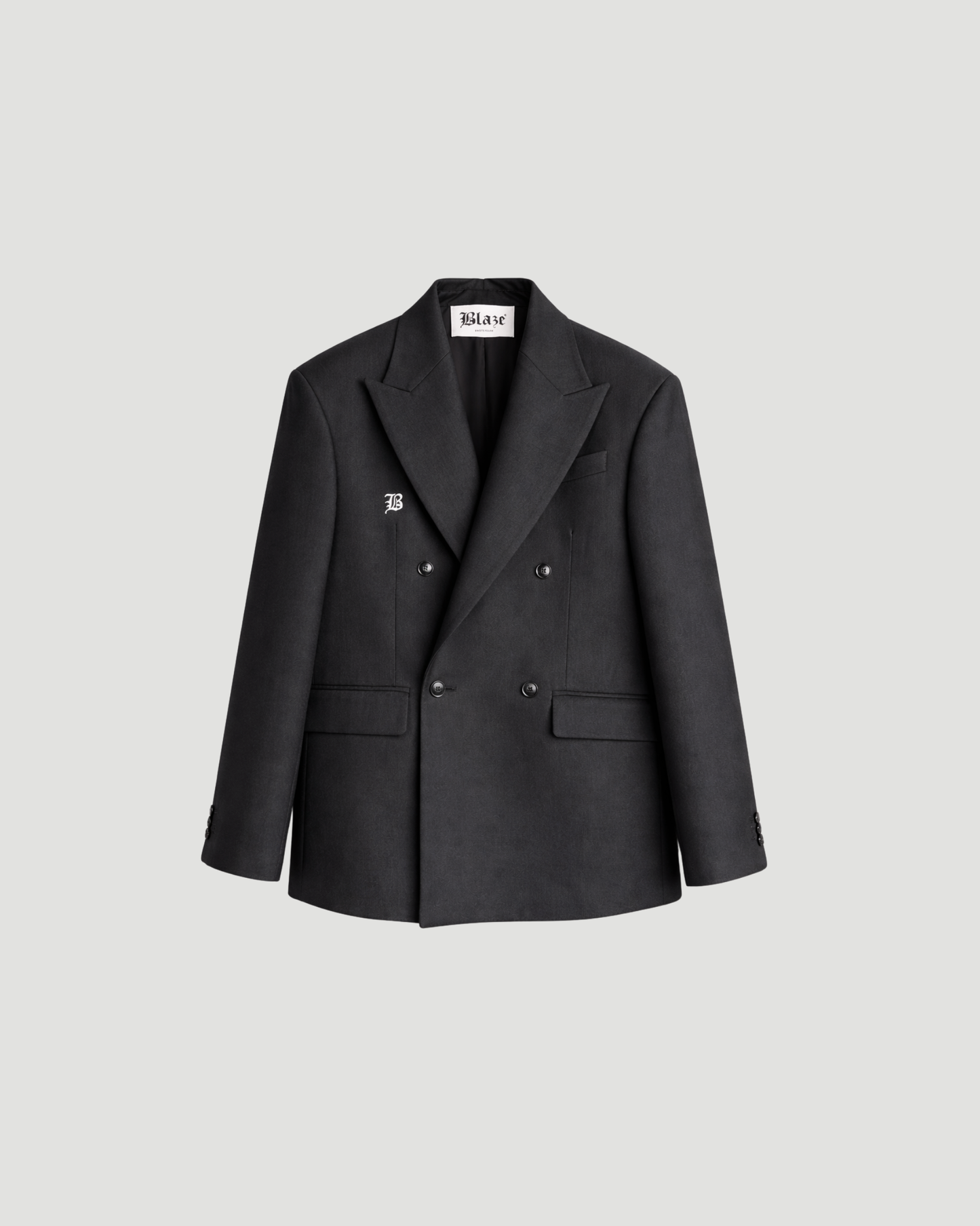 Black Oversized Blaze