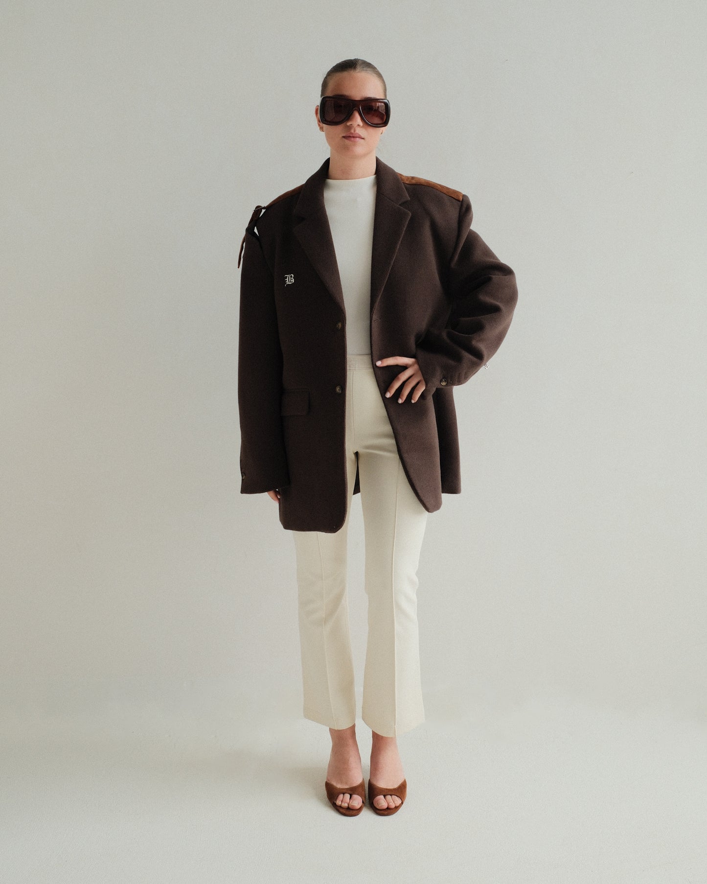 Belt Tweed Blaze