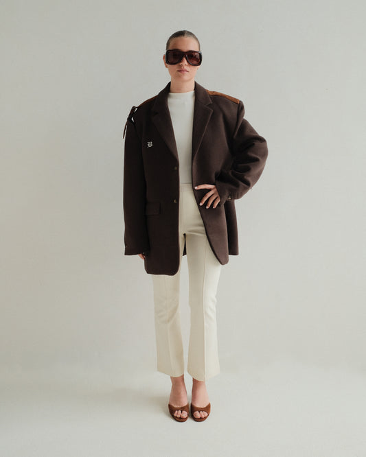 Belt Tweed Blaze