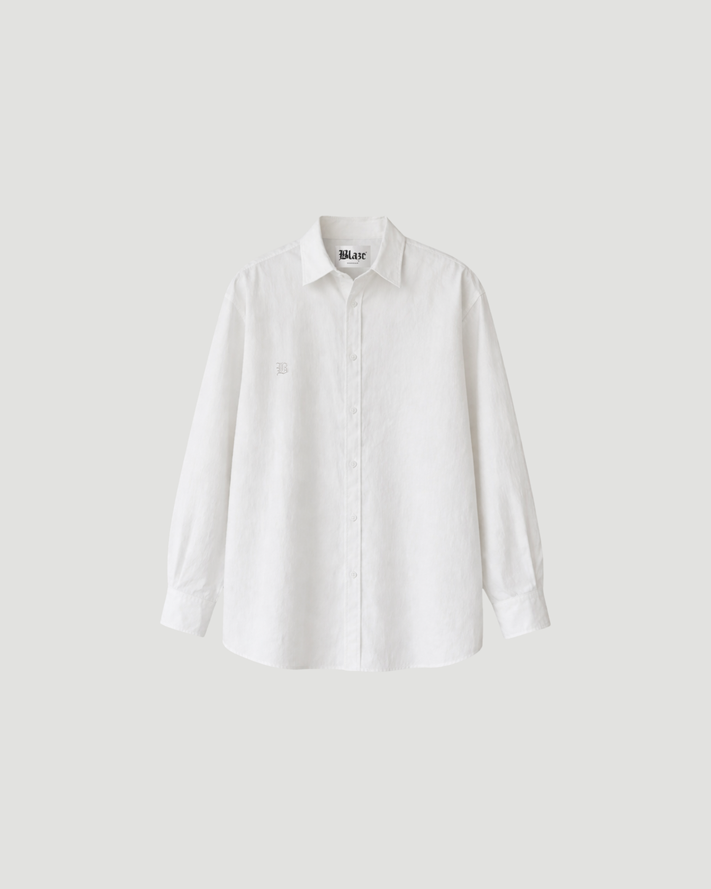 White Oversized Shirt