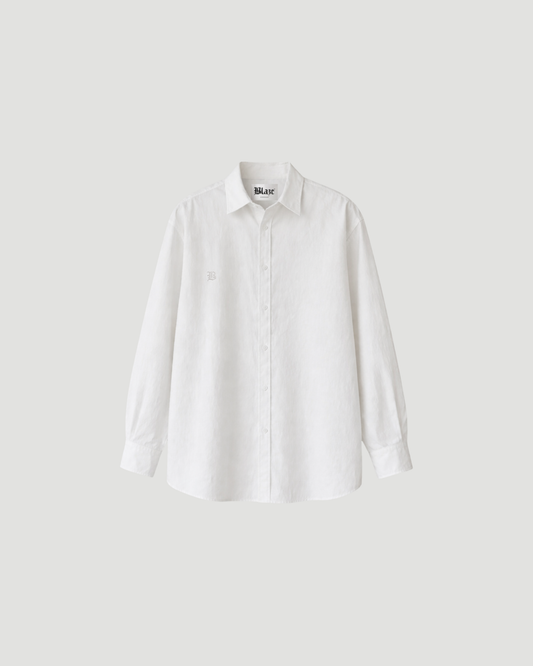 White Oversized Shirt