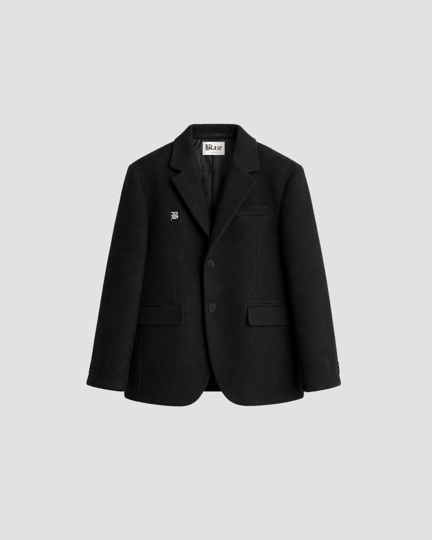 Black Wool Blaze