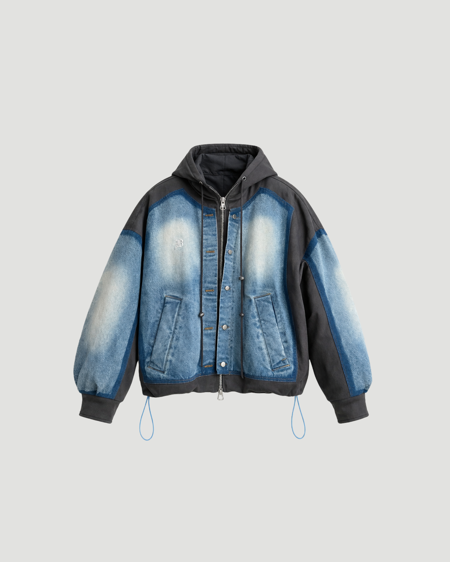 Reconstructed Jeans Jacket