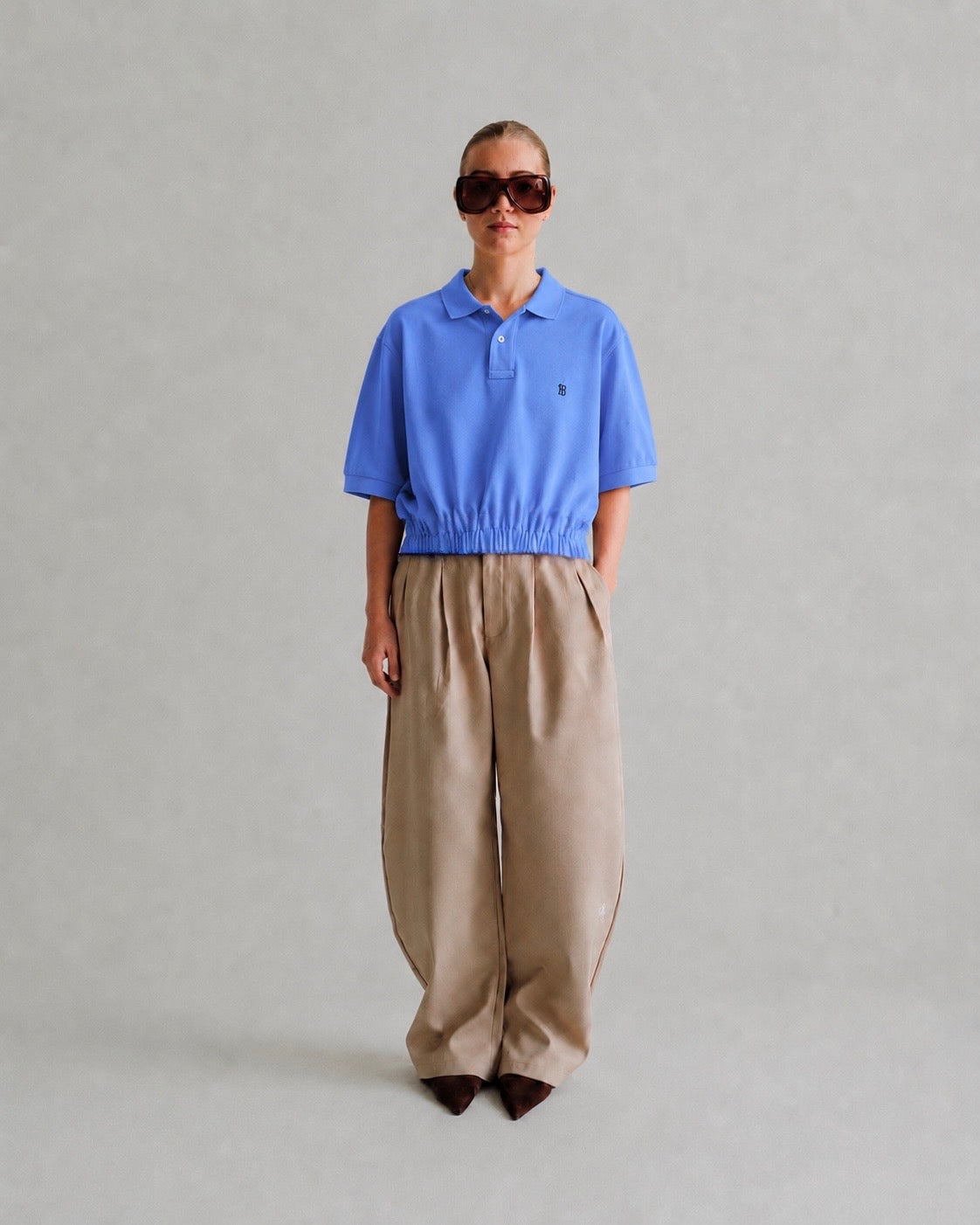 Polo Cropped