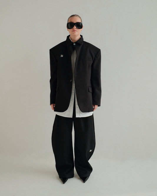 Black Button Blaze