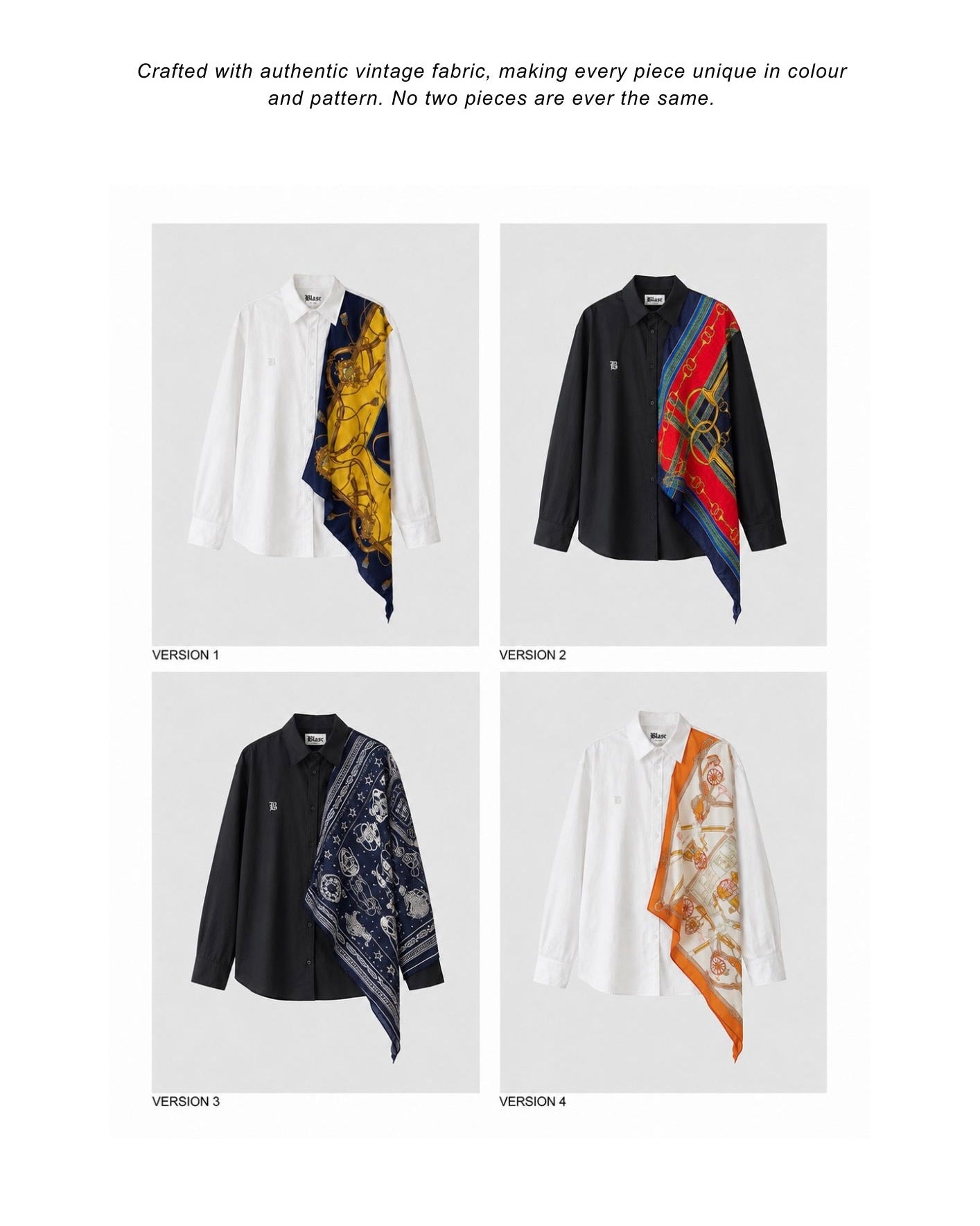 Scarf Shirt