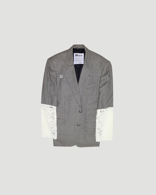 FITTED LACE BLAZE