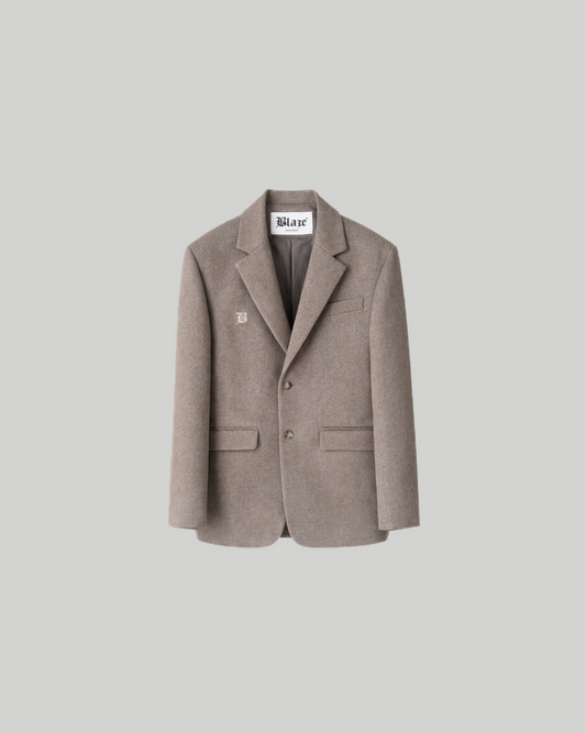 Beige Tweed Blaze