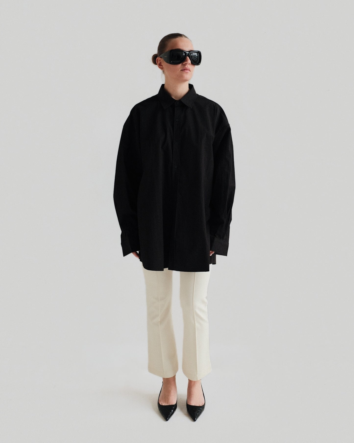 Black Oversized Shirt