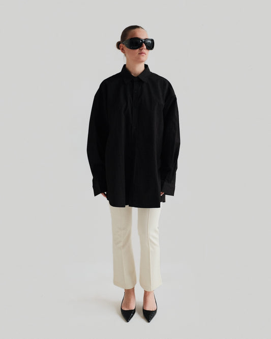Black Oversized Shirt