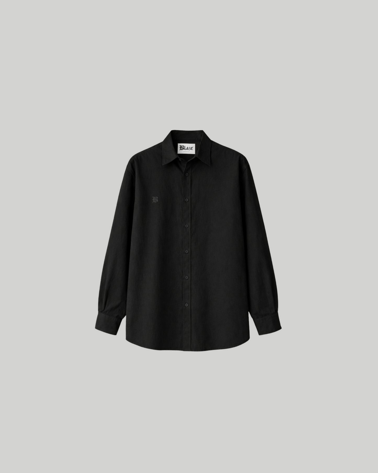 Black Oversized Shirt