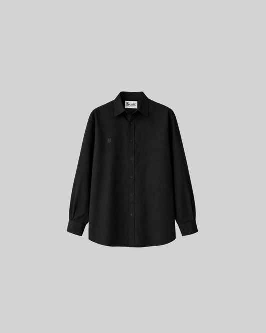 Black Oversized Shirt