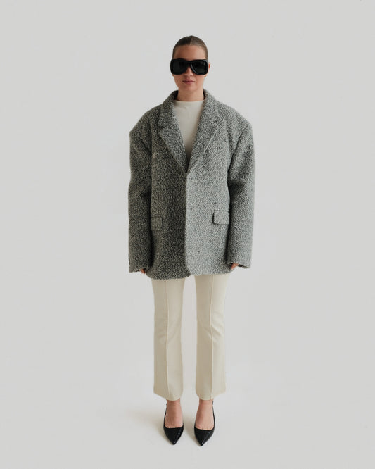 Grey Wool Blaze