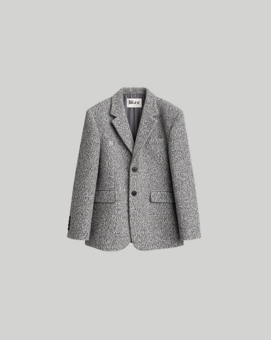 Grey Wool Blaze