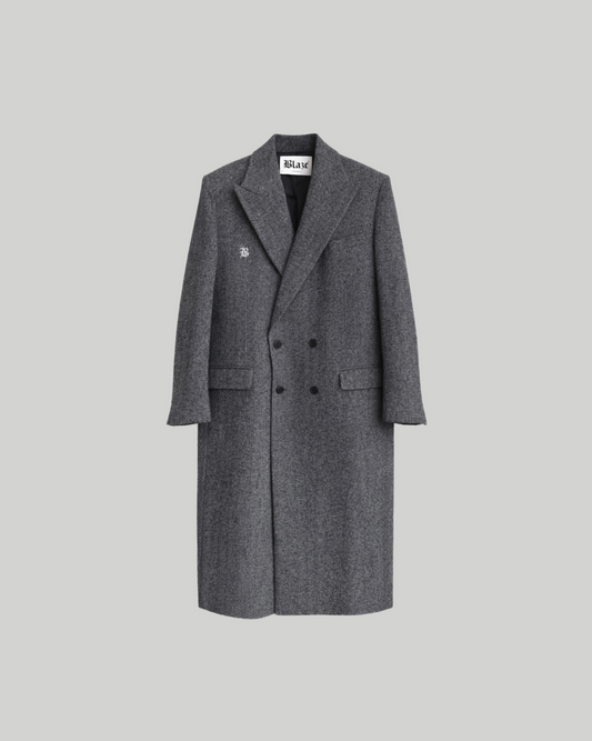 Grey Wool Coat