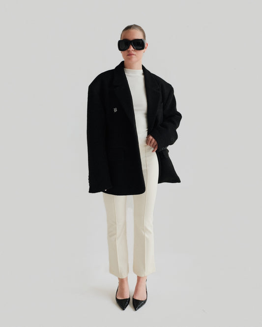 Black Wool Blaze
