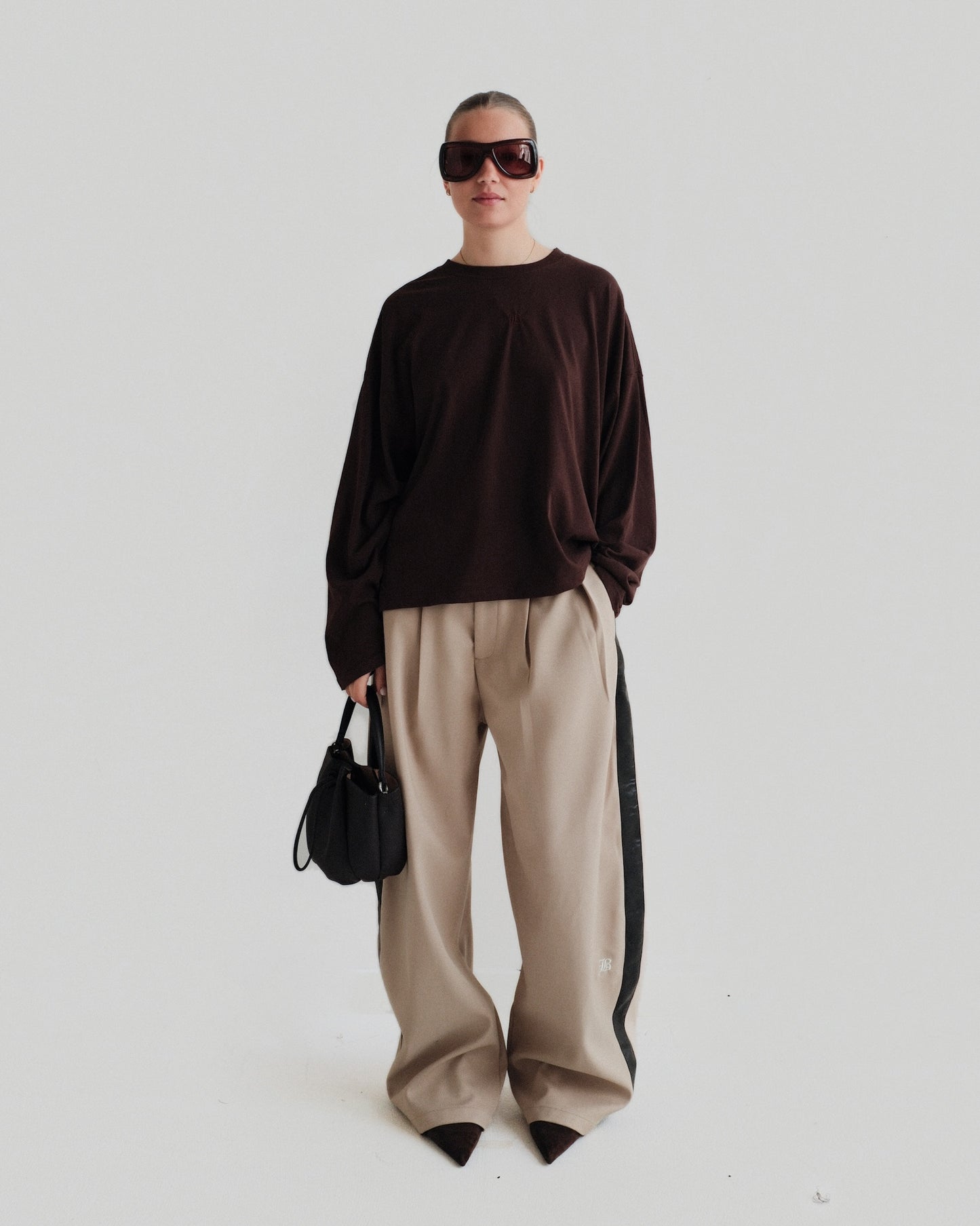 Brown Long Sleeve